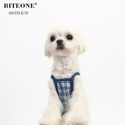 Plaid Vest | BITEONE