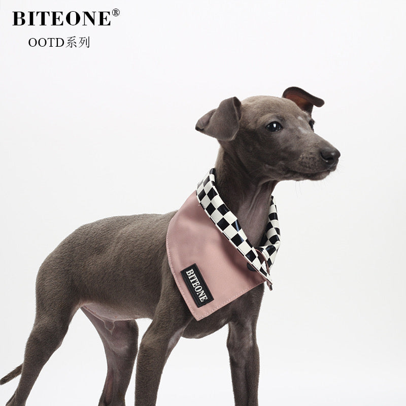 Checkered Bandana Scarf | BITEONE